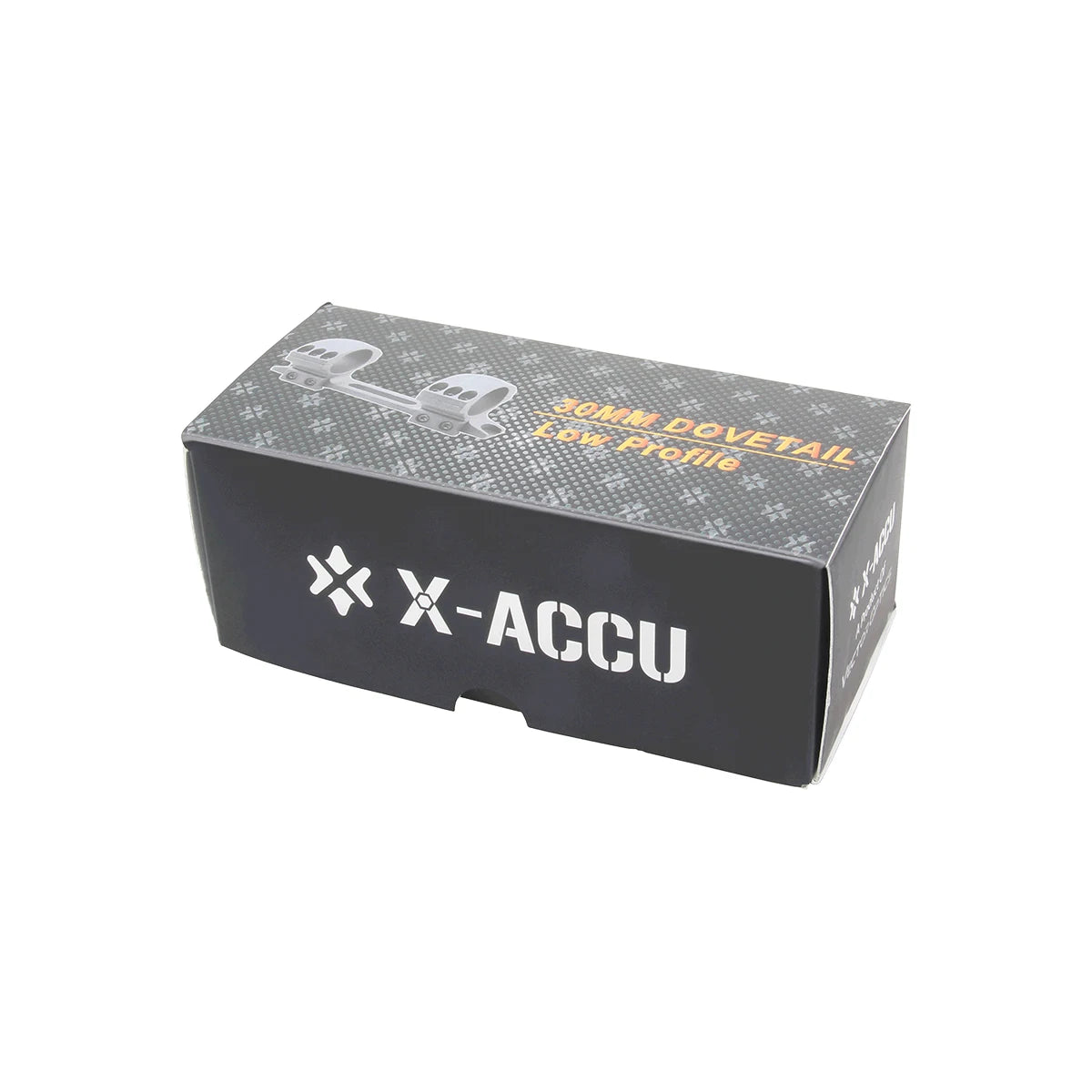 Optics X-ACCU 30/34mm One Piece Dovetail & Picatinny Rings Mount