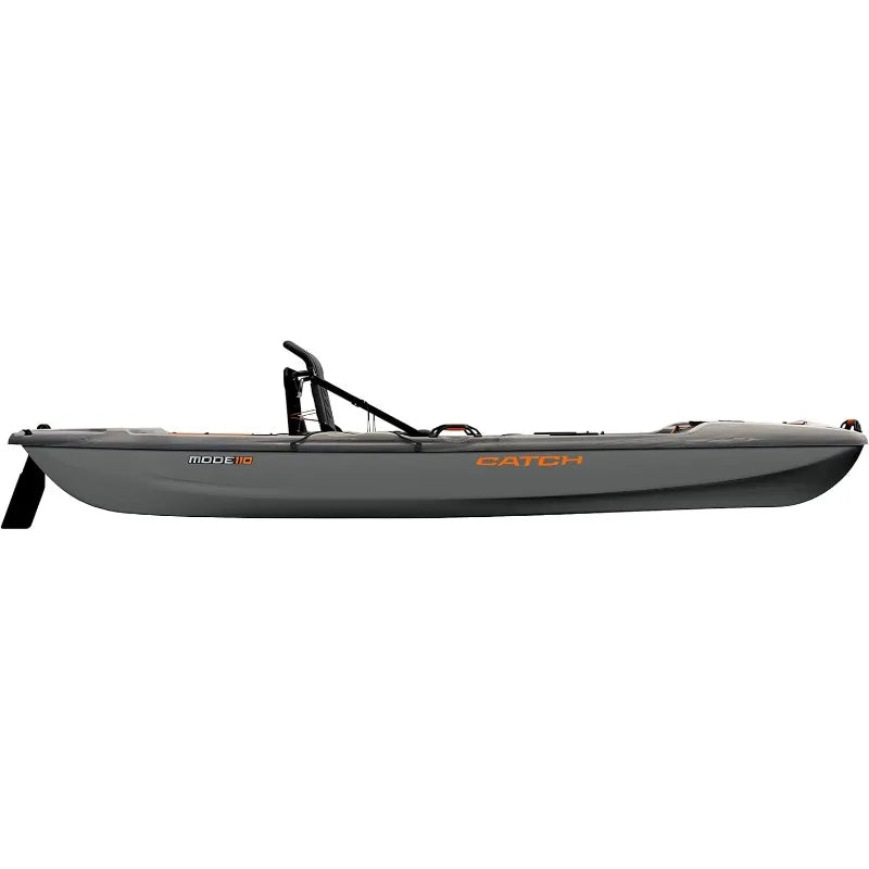 Fishing Kayak with Lawnchair - 10.5 ft for Stable Angling