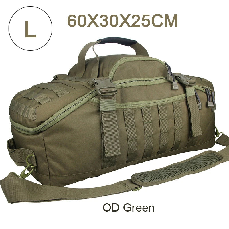 80L Gym Bags Fitness Camping Trekking Bags Hiking Travel Hunting Bag