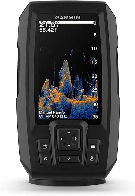 Garmin, Easy-to-Use 4-inch Color Fishfinder and Sonar