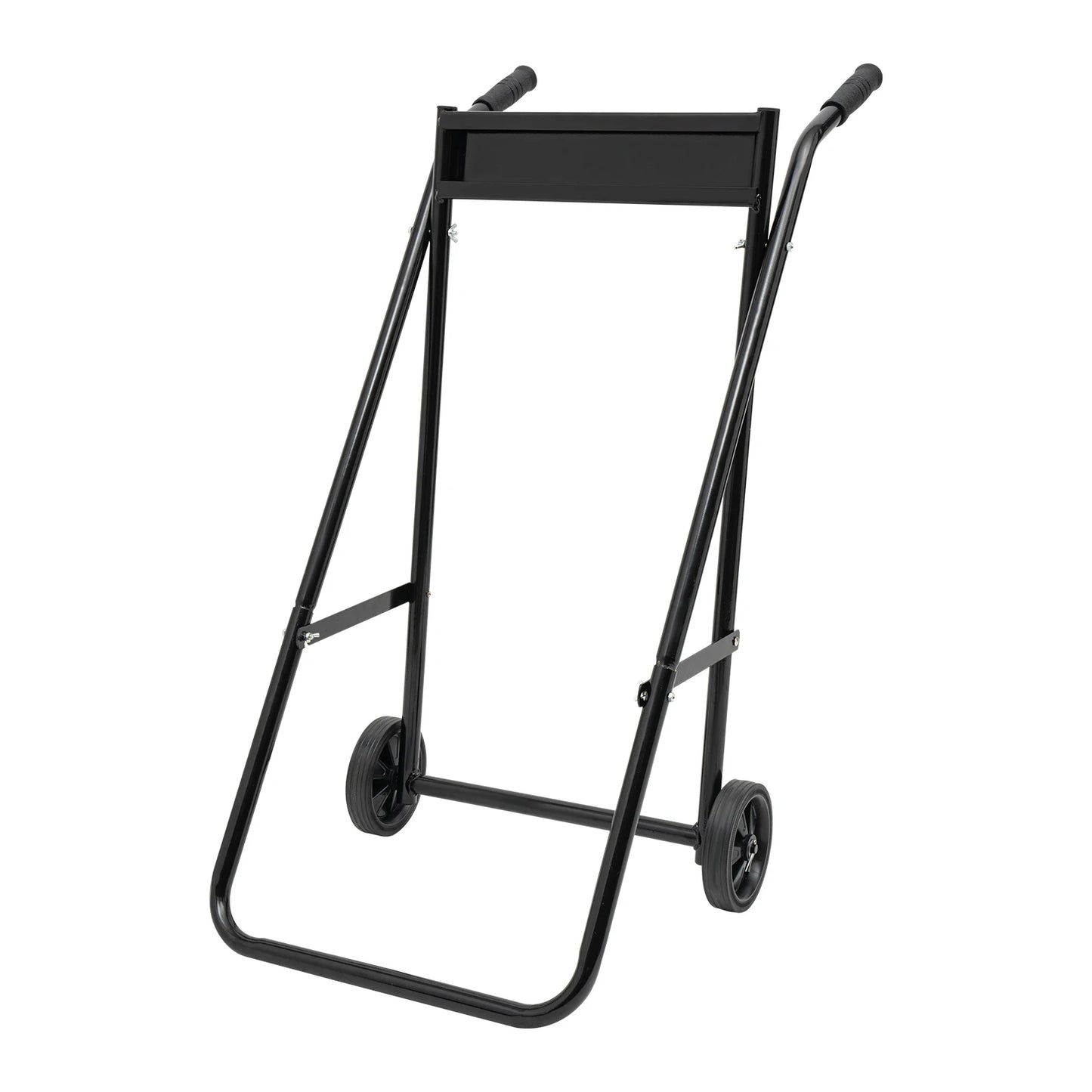 Outboard Stand for Long and Short Shaft Foldable Engine Trolley