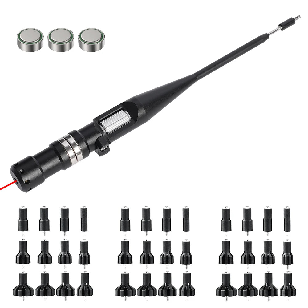 Tactical Laser Collimator Sight Kit for Rifle Pistol