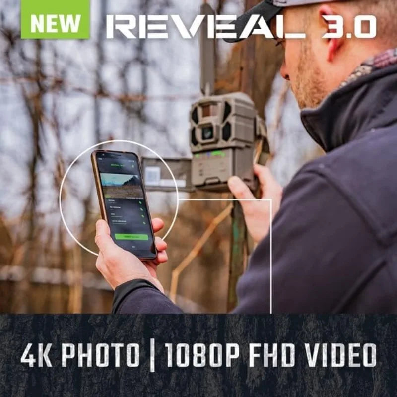 LTE Cellular Trail Camera AT&T and Verizon,
