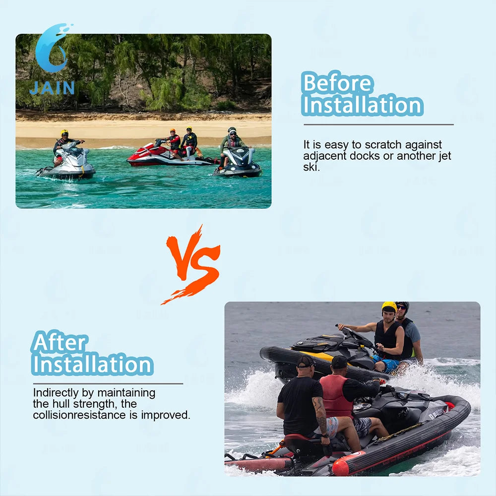 Inflatable PVC Jet Ski Collar Pro
