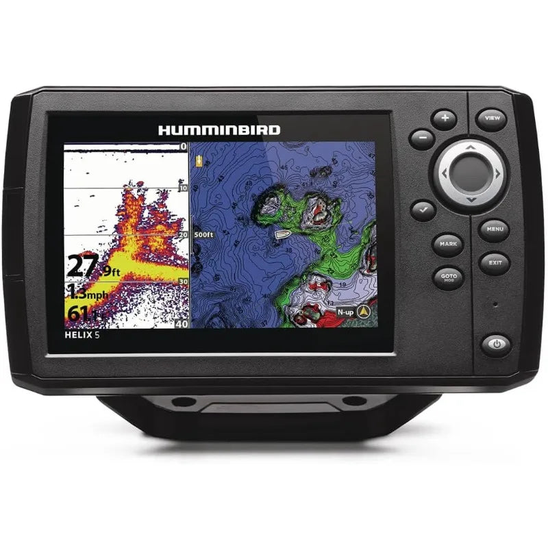 Humminbird 411660-1 Helix 5 Chirp GPS G3 Fish Finder Unit