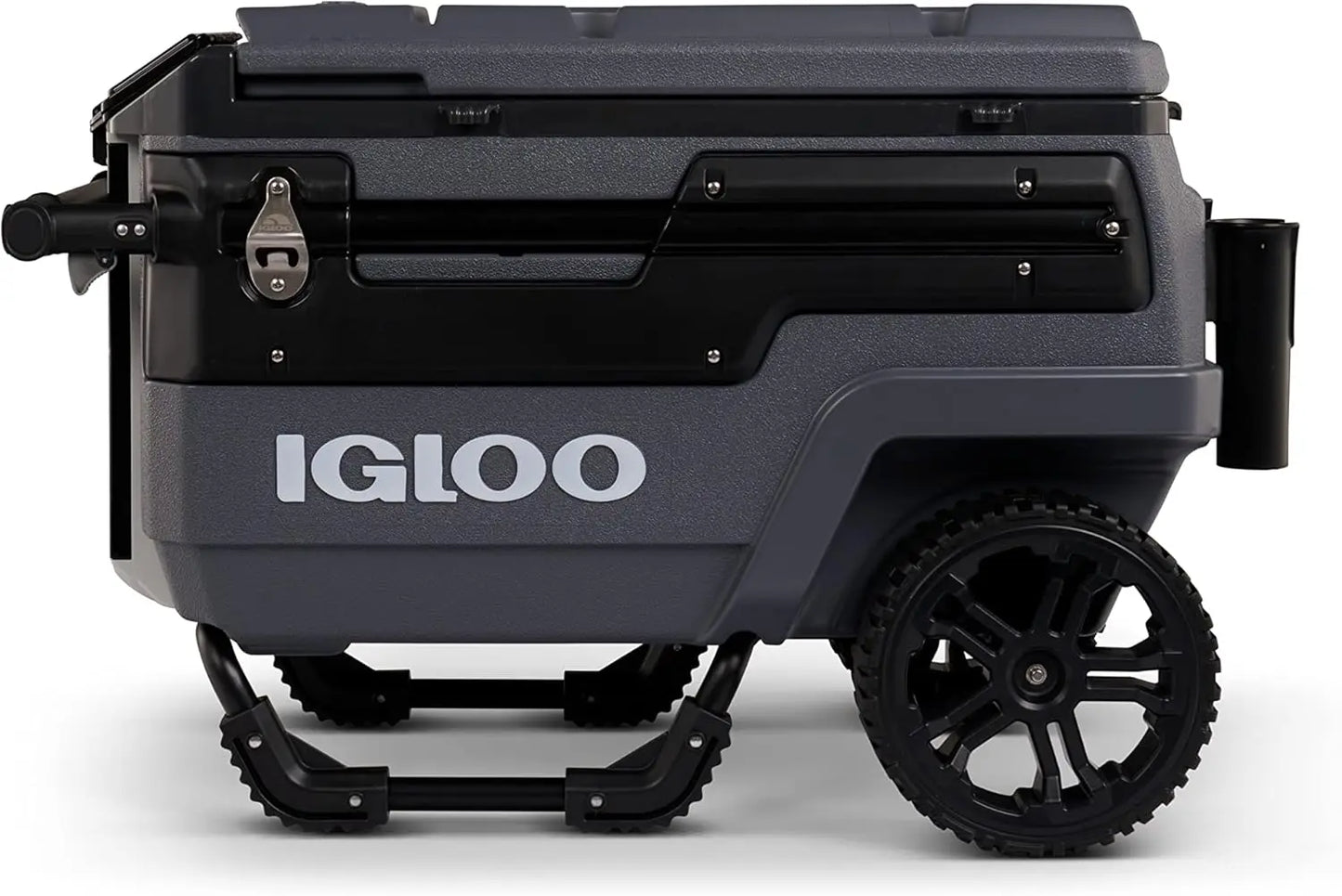 Journey 70Qt Wheeled Cooler, Insulated Hard Shell Ice Chest