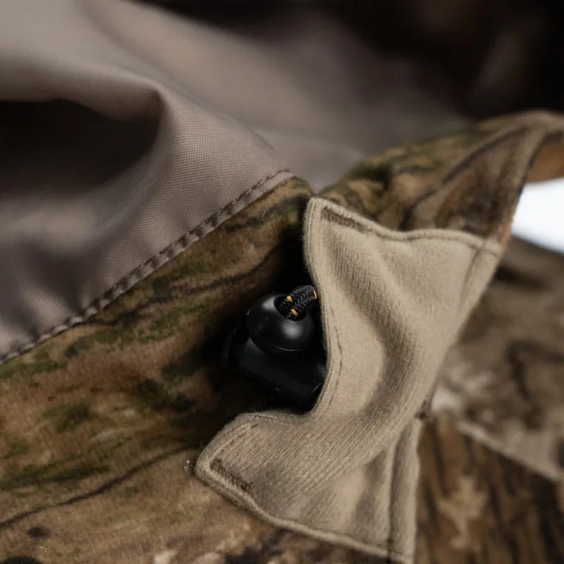 SCENTBLOCKER Men's Lightweight Breathable Waterproof Camo Rain Jacket