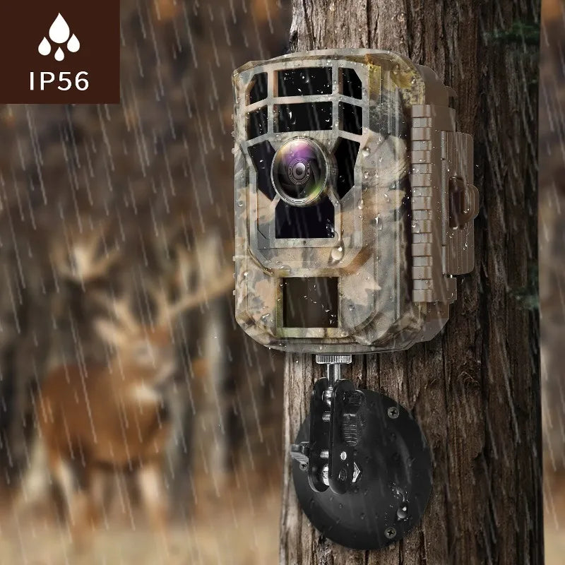 CAMPARK 2 PACK 1080P Trail Game Camera  with Infrared Night
