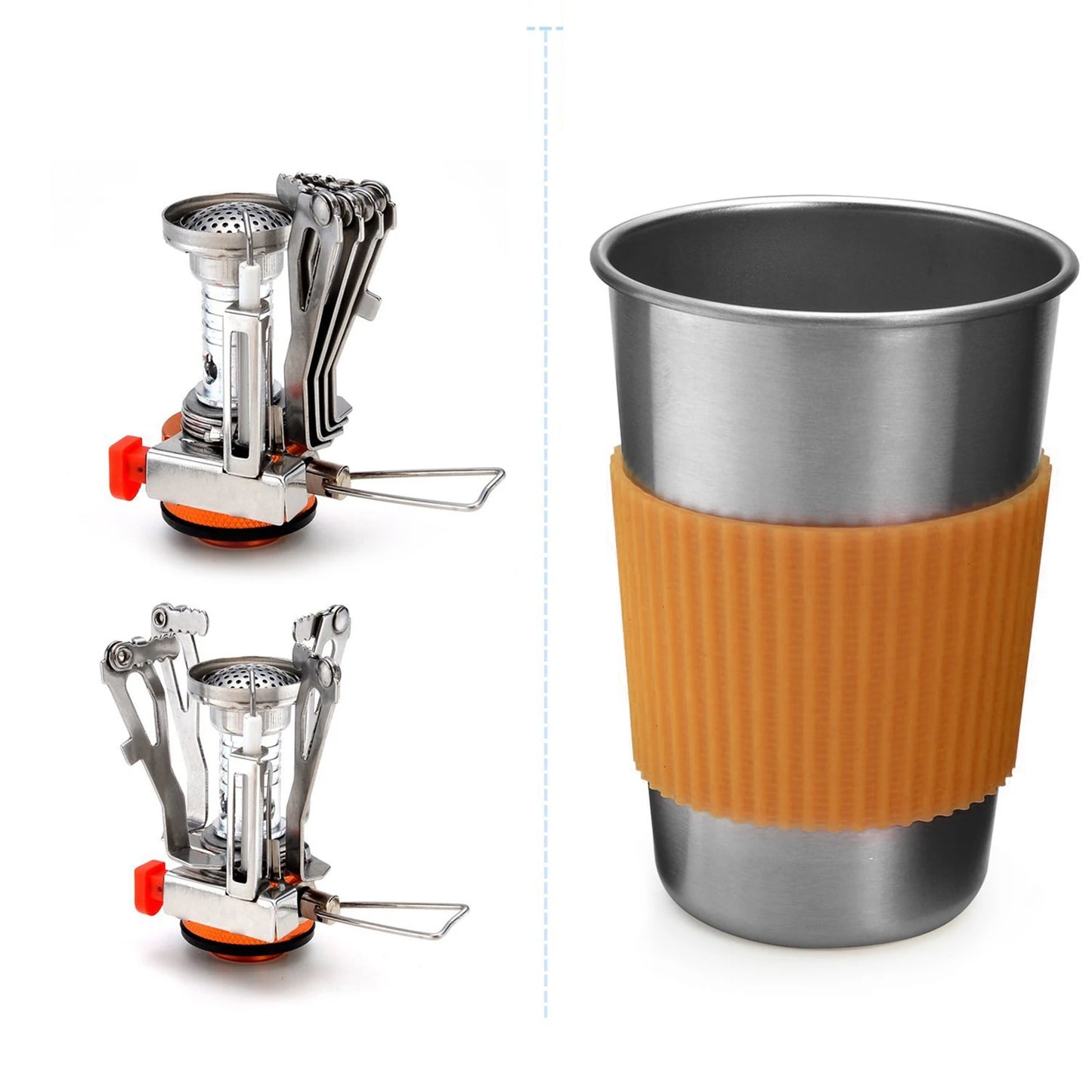 Camping Cookware Portable Mess Kit