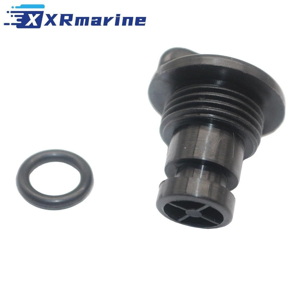 Water Flush Plug  & Seal for Suzuki 4 Stroke Outboard Motor