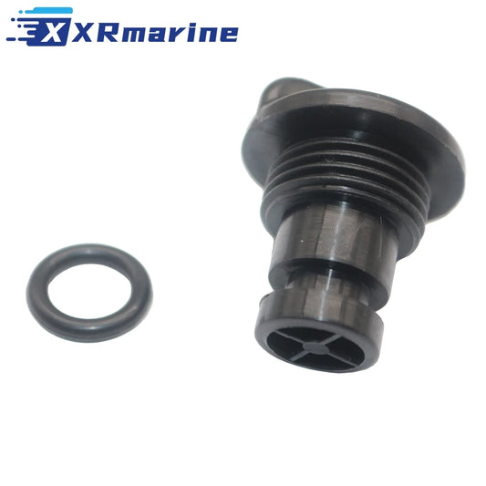 Water Flush Plug  & Seal for Suzuki 4 Stroke Outboard Motor