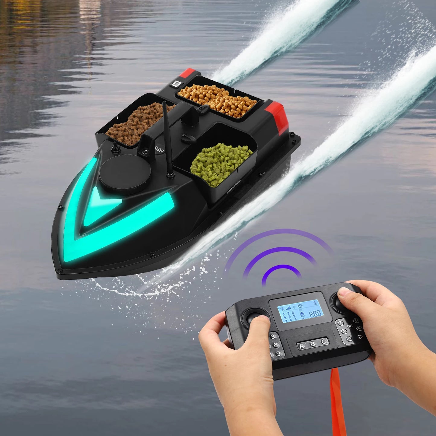 Fishing Bait Boat, GPS Fishing Bait Boat,