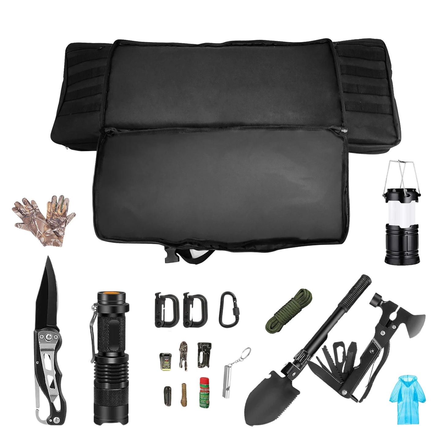 Long Gun Pack Pistol Transport Case with Backpack Strap