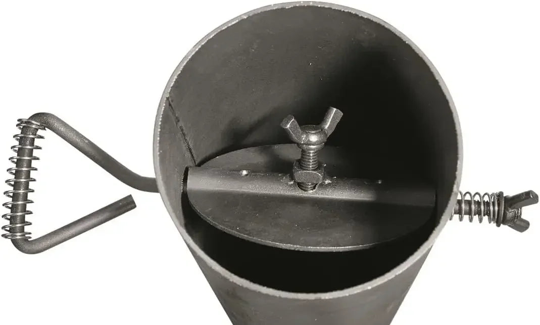 Wood Burning Stove, Portable with Chimney Pipe for Cooking, Camping, Tent, Hiking, Fishing