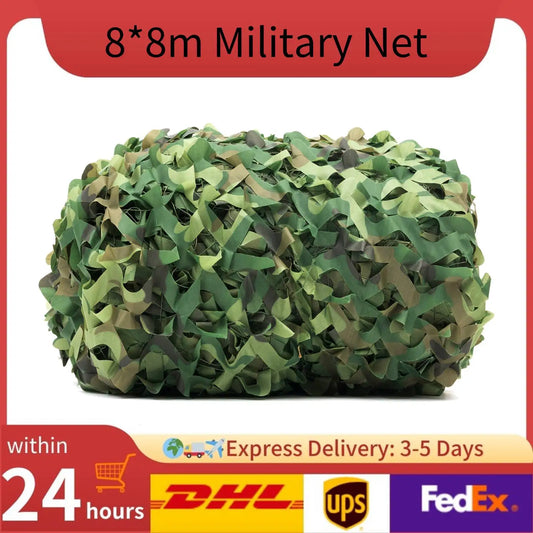 Military Camouflage Net for Hunting and Camping Gear