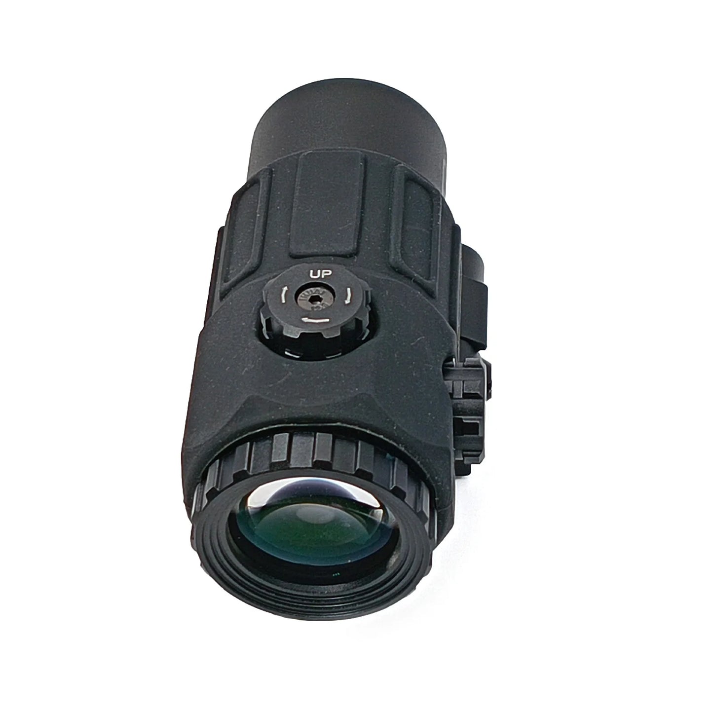 Tactica Fixed 3X 5X Magnification with Switch to Side Quick Detachable QD Mount