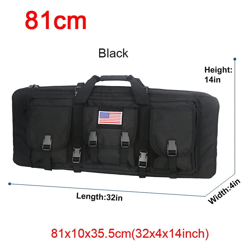32 38 42 48 inch Tactical Double Rifle Bag Sniper