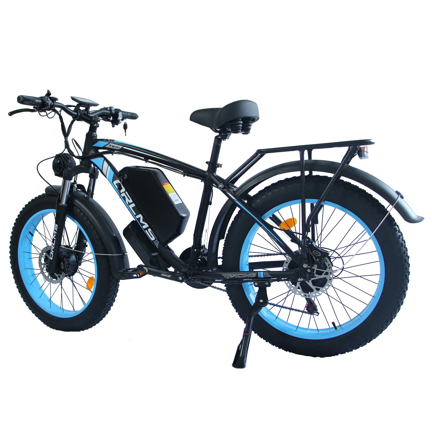 Electric bikes 2000W motor front and rear double shock absor