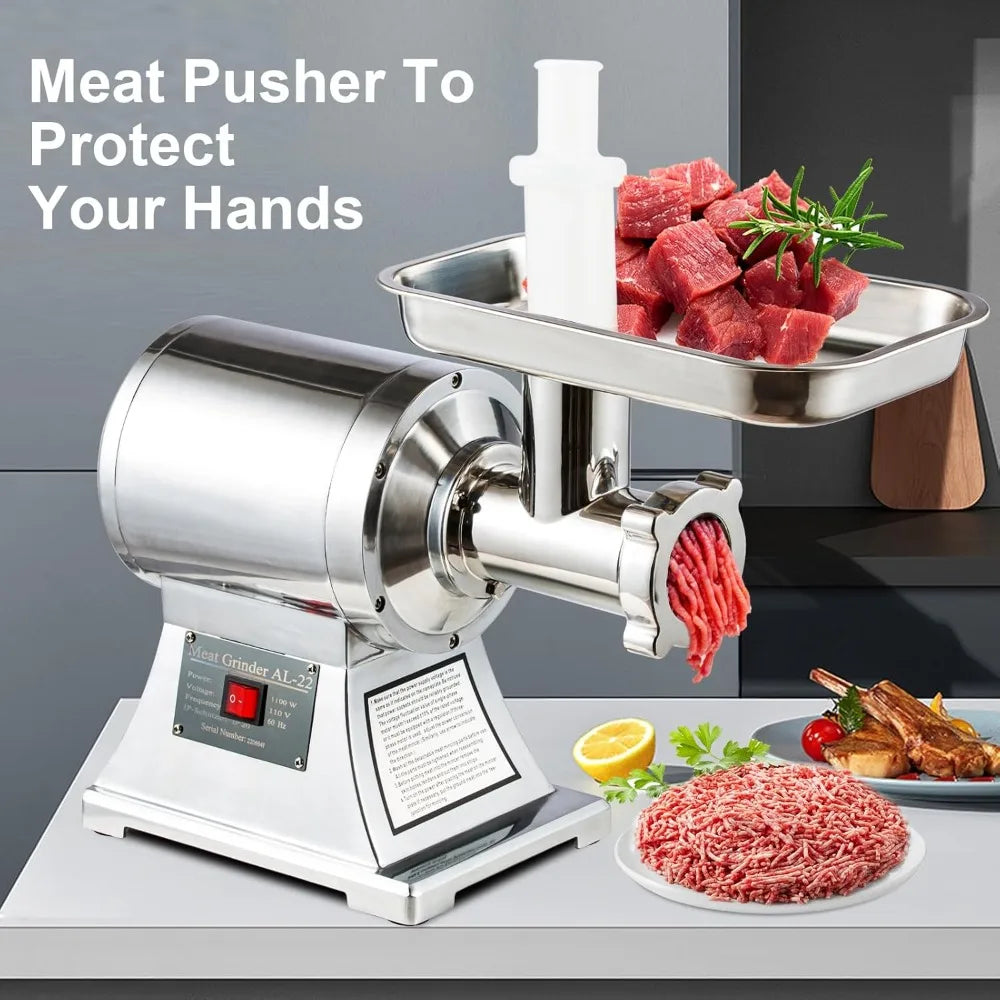 1.5 HP Commercial Meat Grinder Heavy Duty