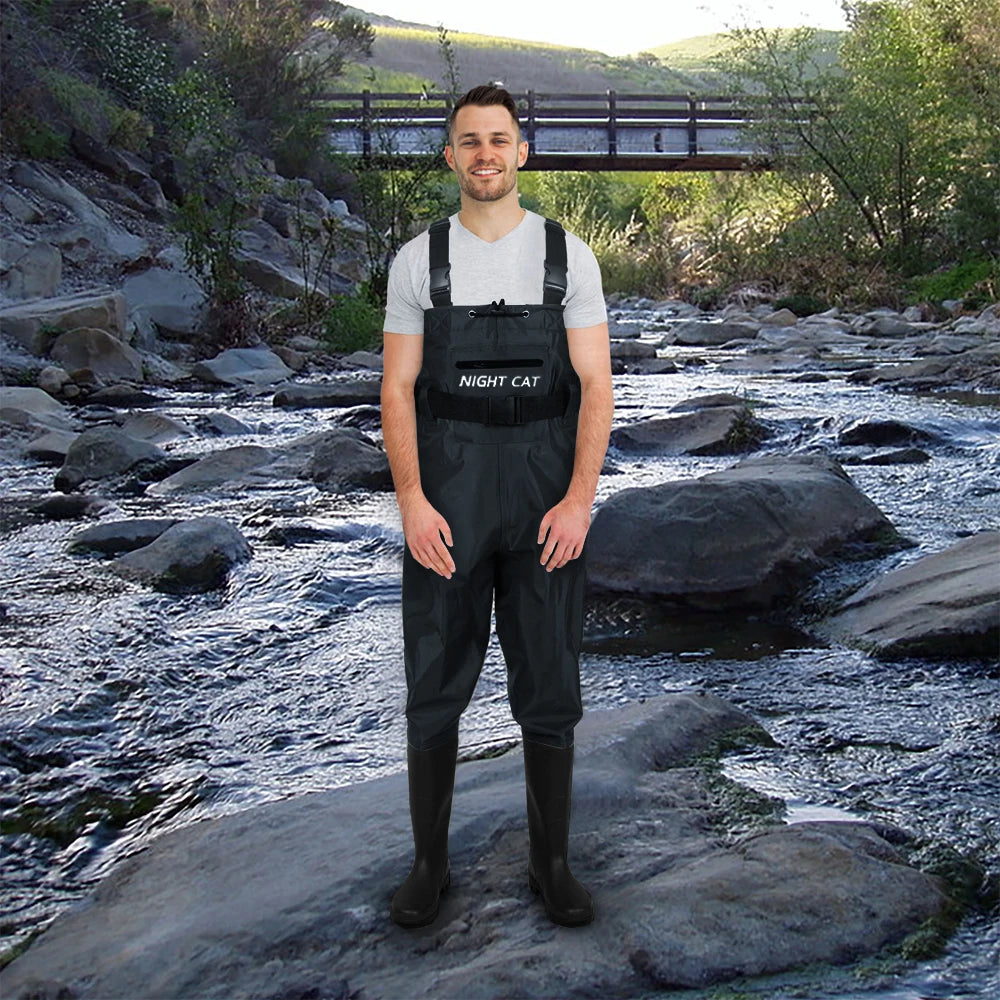 Waders For Men Breathable And Waterproof Chest Nylon