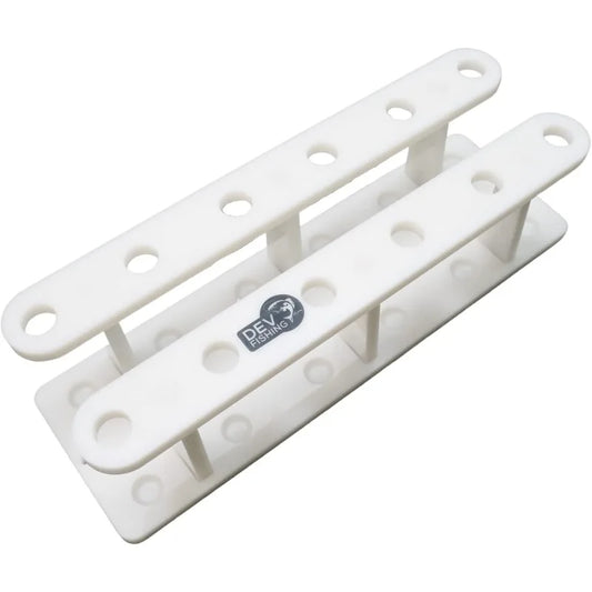 12 Pole Marine Board Fishing Rod Organizer Holder Rack for Garage