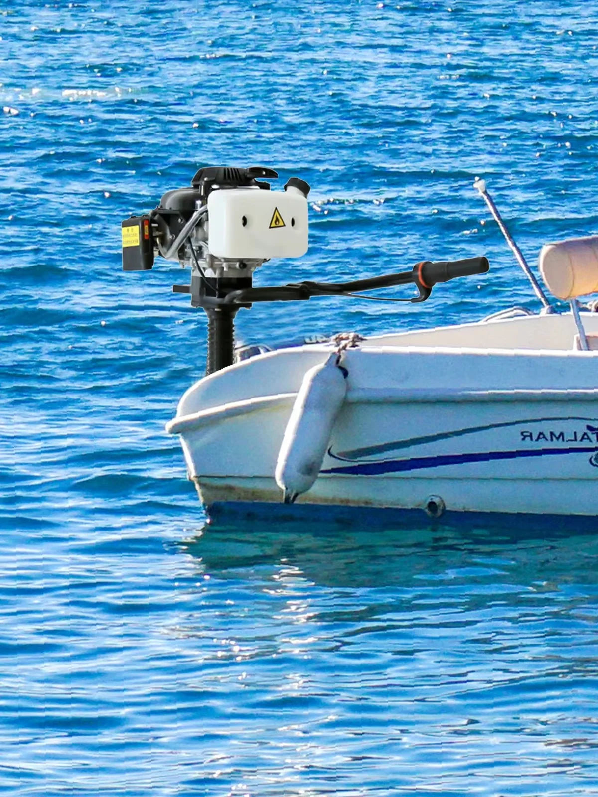 4HP 55cc 4-Stroke Heavy Duty Outboard Motor