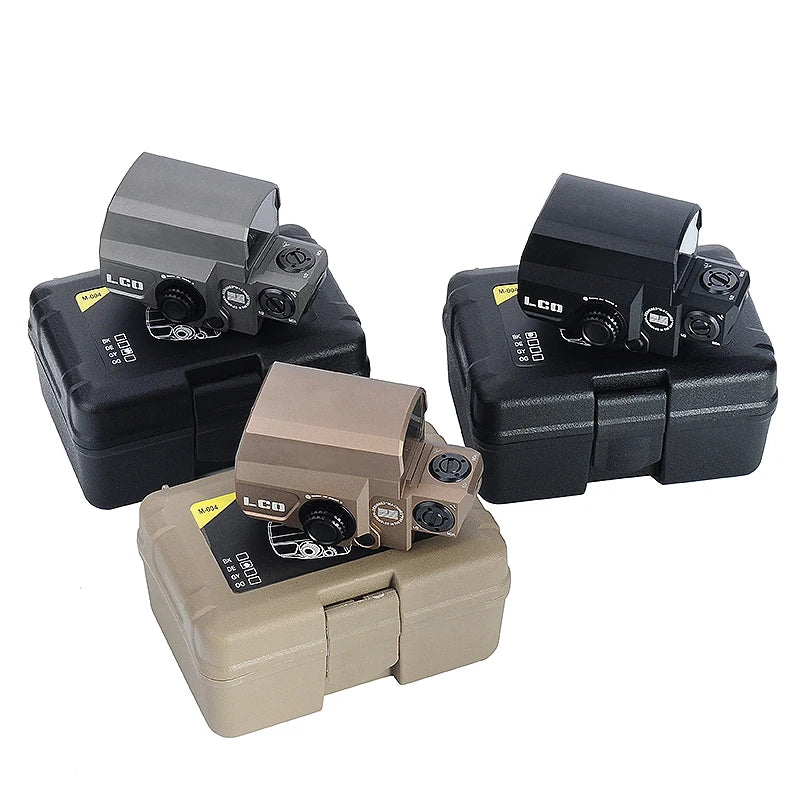 Red Dot Holographic Reflex Sight Fit All 20mm Rail Mount
