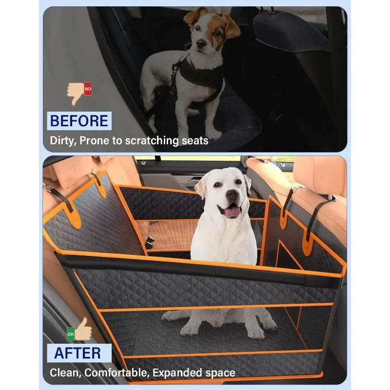 Dog Car Seat for Large Dog