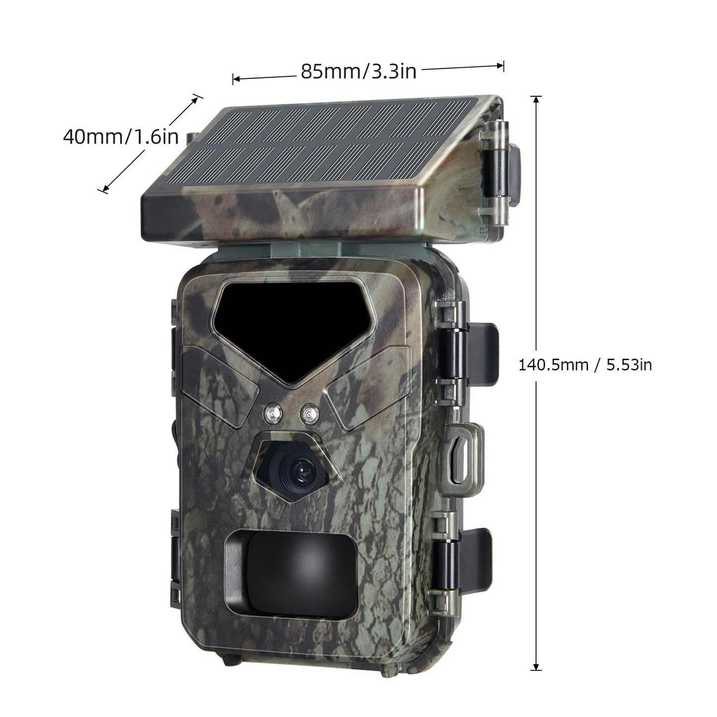 New Hunting Game Camera 20MP/1080P Hunting Camera 0.3s Trigger Speed Night Vision