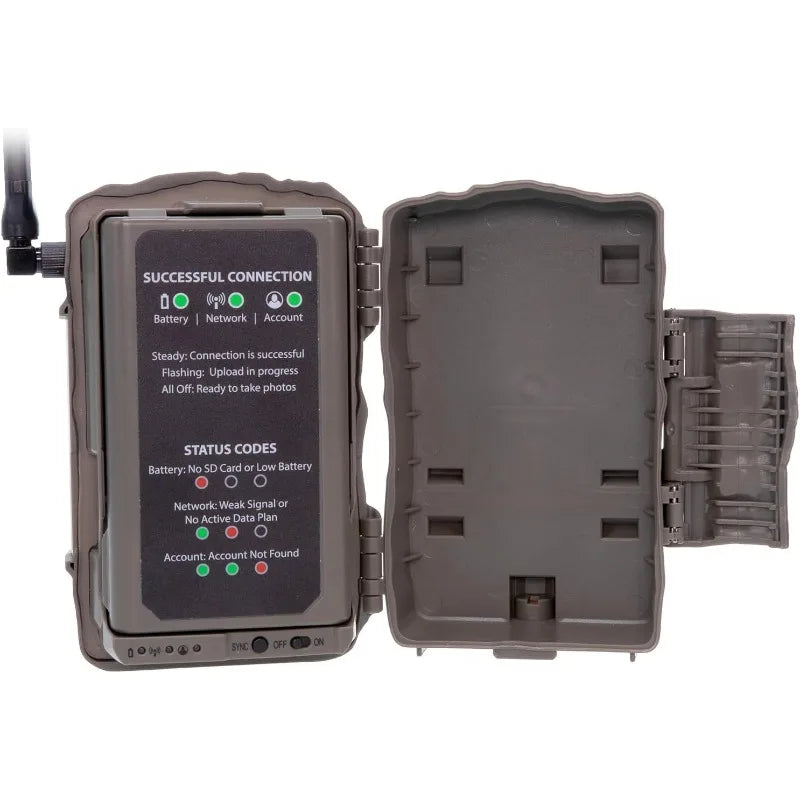 Stealth Cam Fusion MAX Dual Sim 0.35 Sec Trigger Speed Cellular Trail Camera