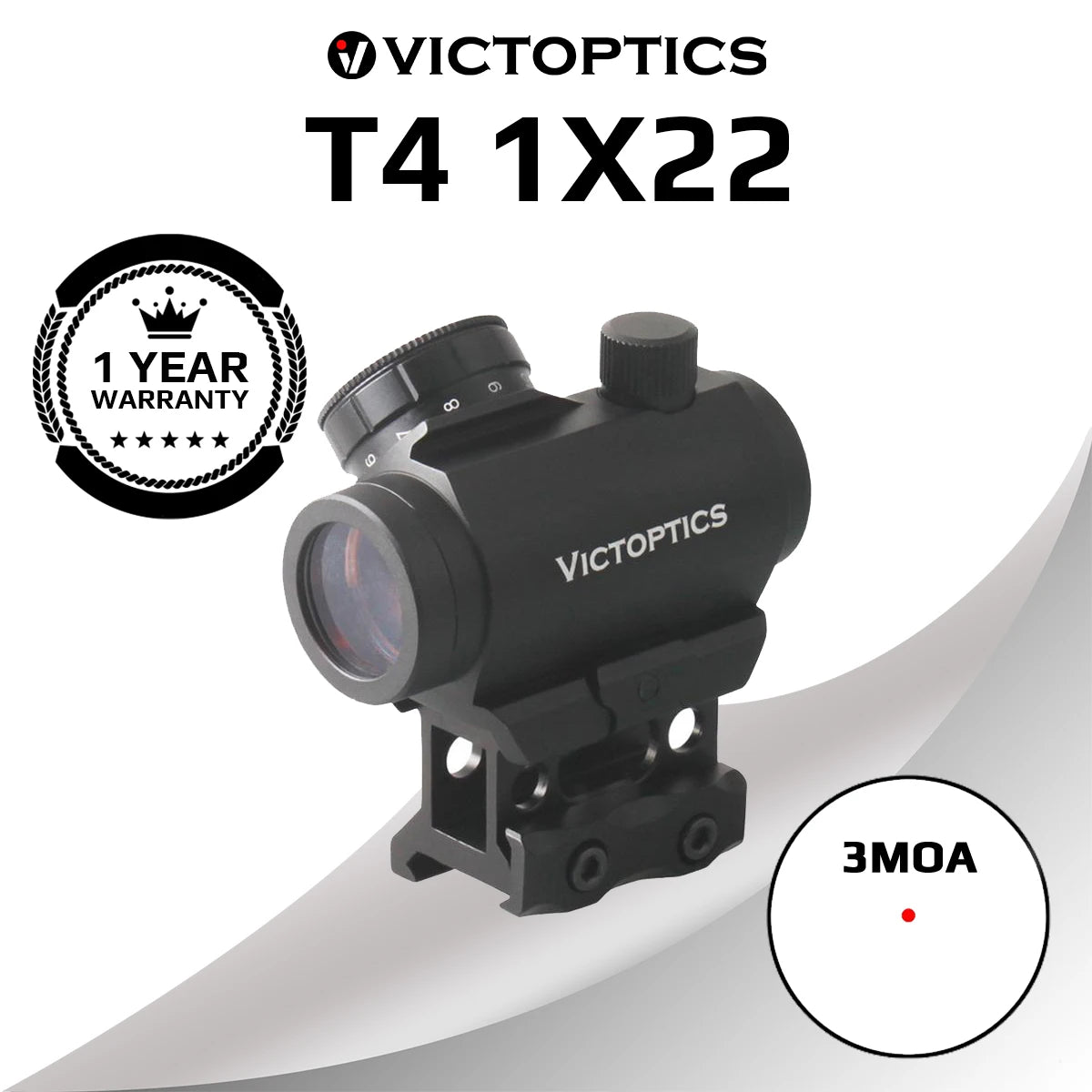 1x22 Hunting Red Dot Scope