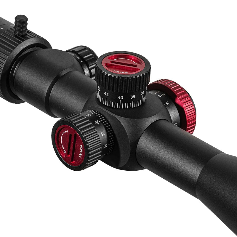 4-16X44 Scope Red Green Hunting Optical Sight Sniper Riflescope