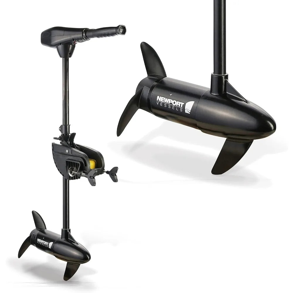 Transom Mounted Trolling Electric Trolling Motor