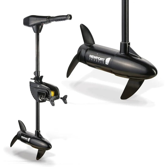 Transom Mounted Trolling Electric Trolling Motor