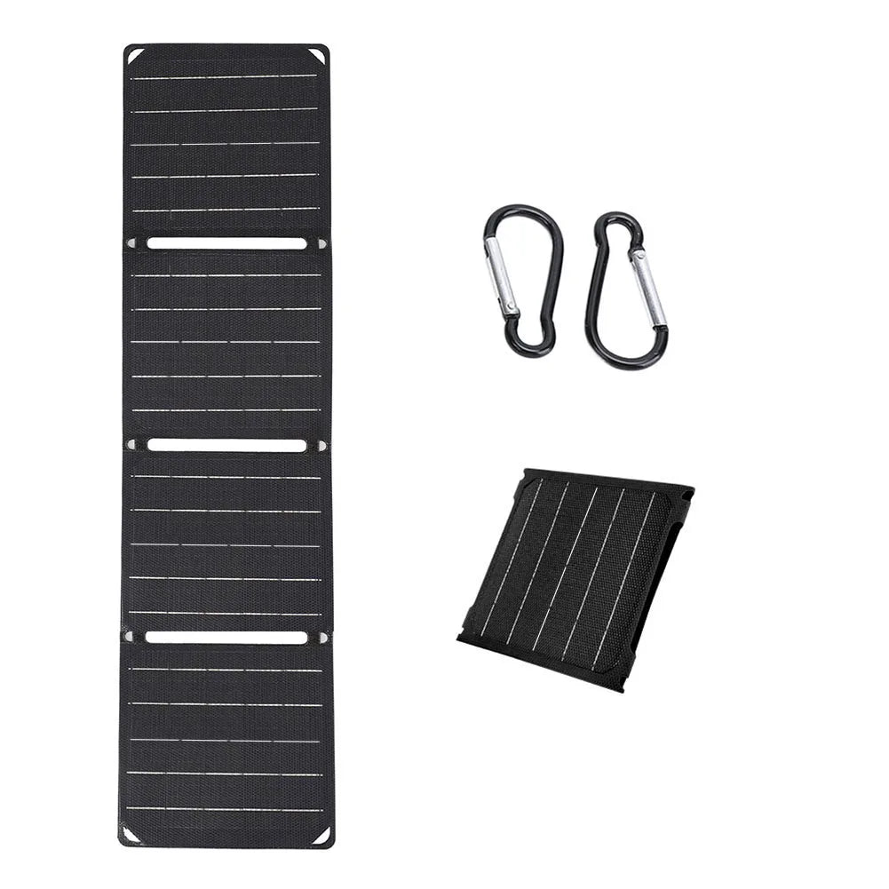 30W/40W 5V Portable Battery Phone Charger Foldable Solar Cell
