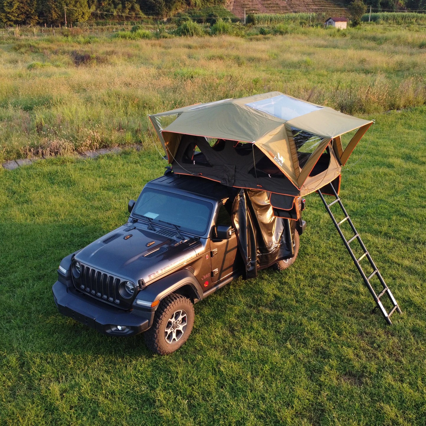 Rooftop Tent, Car Roof Top Tent Soft Cover