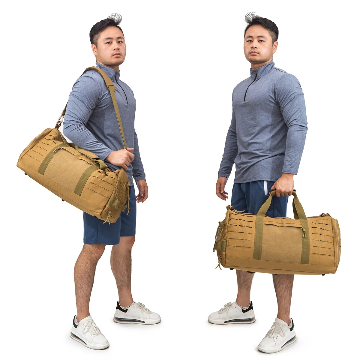 ReFire Gear Ultra-Heavy-Duty All-Weather Military-Grade Tactical Duffle Bag For Women