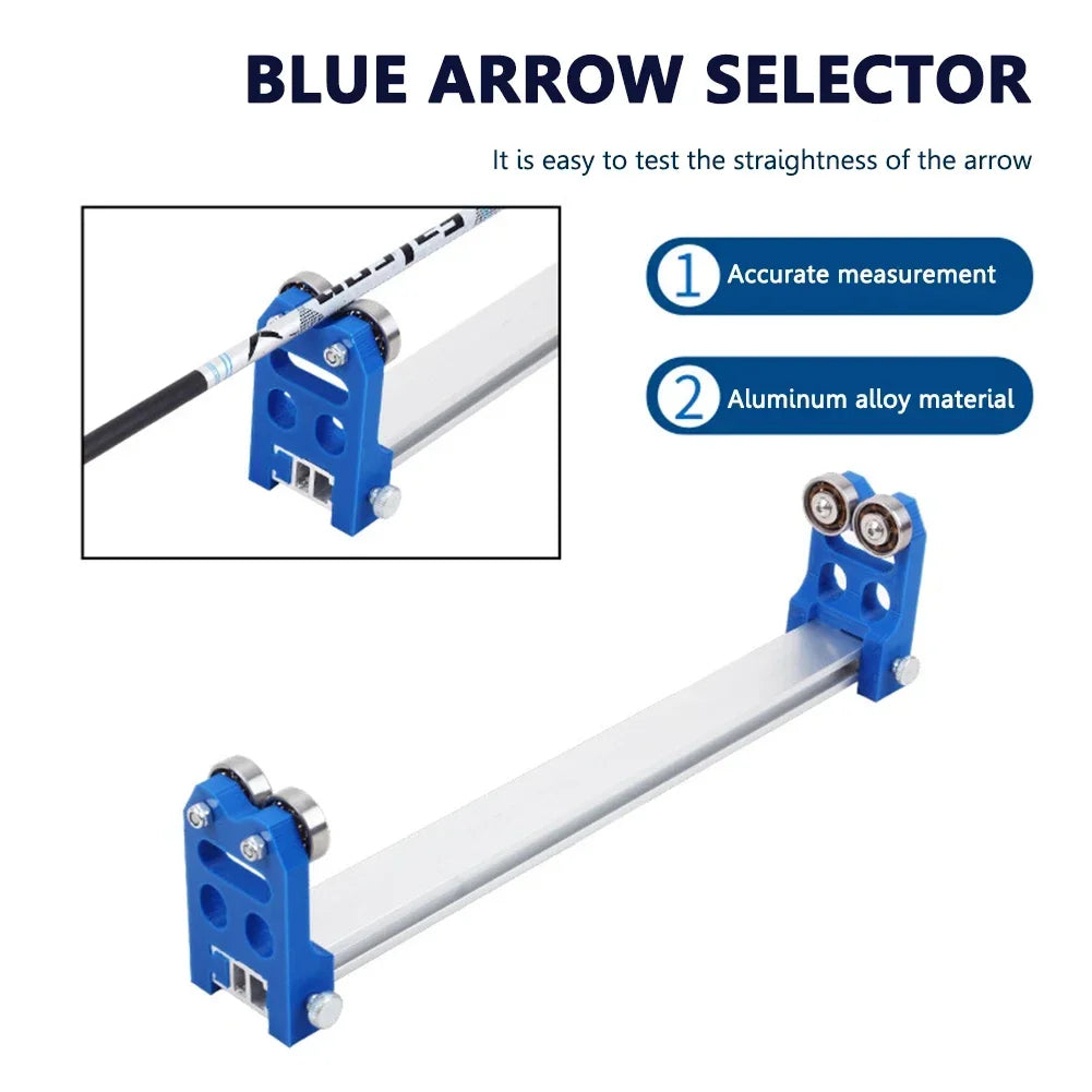 Arrows Shaft Straightness Tester for Accurate Measurement