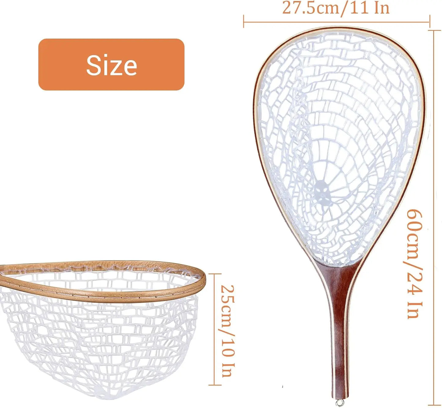 Fishing Net for Trout, Fly Fishing Net