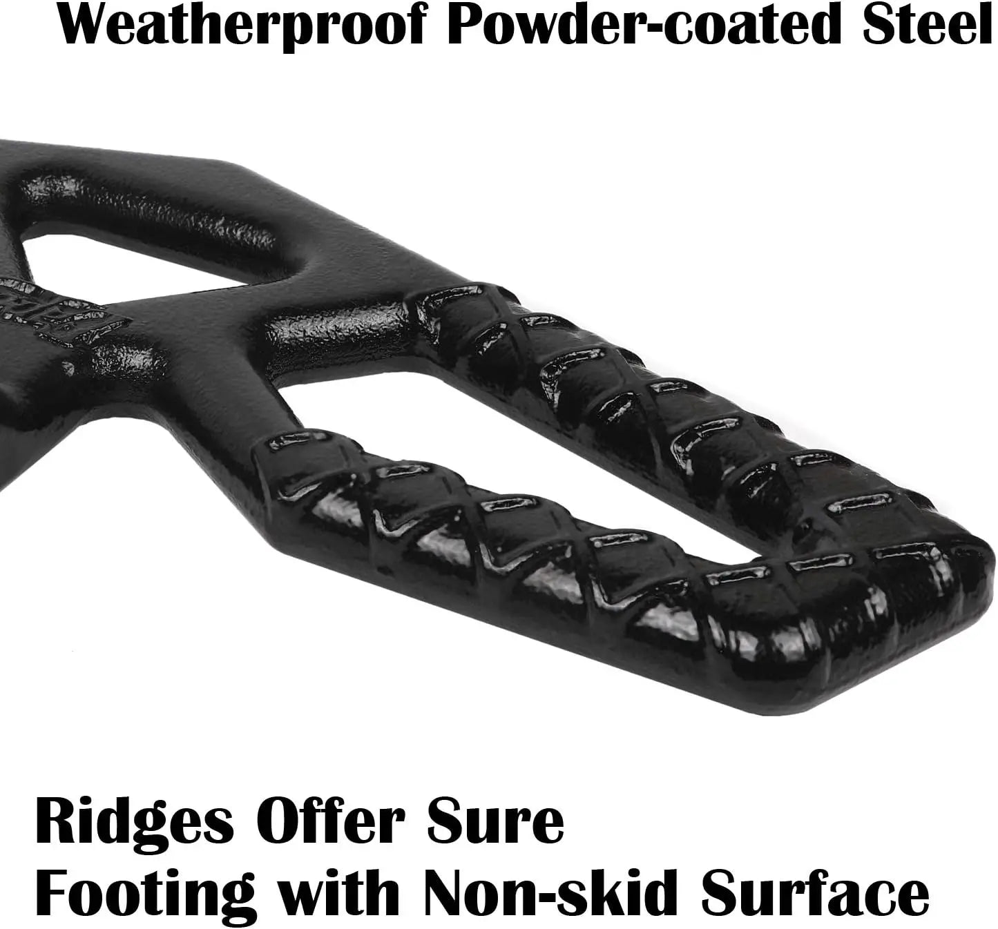 Step for 2 inch Receiver, Universal Anti Slip Bumper Guard