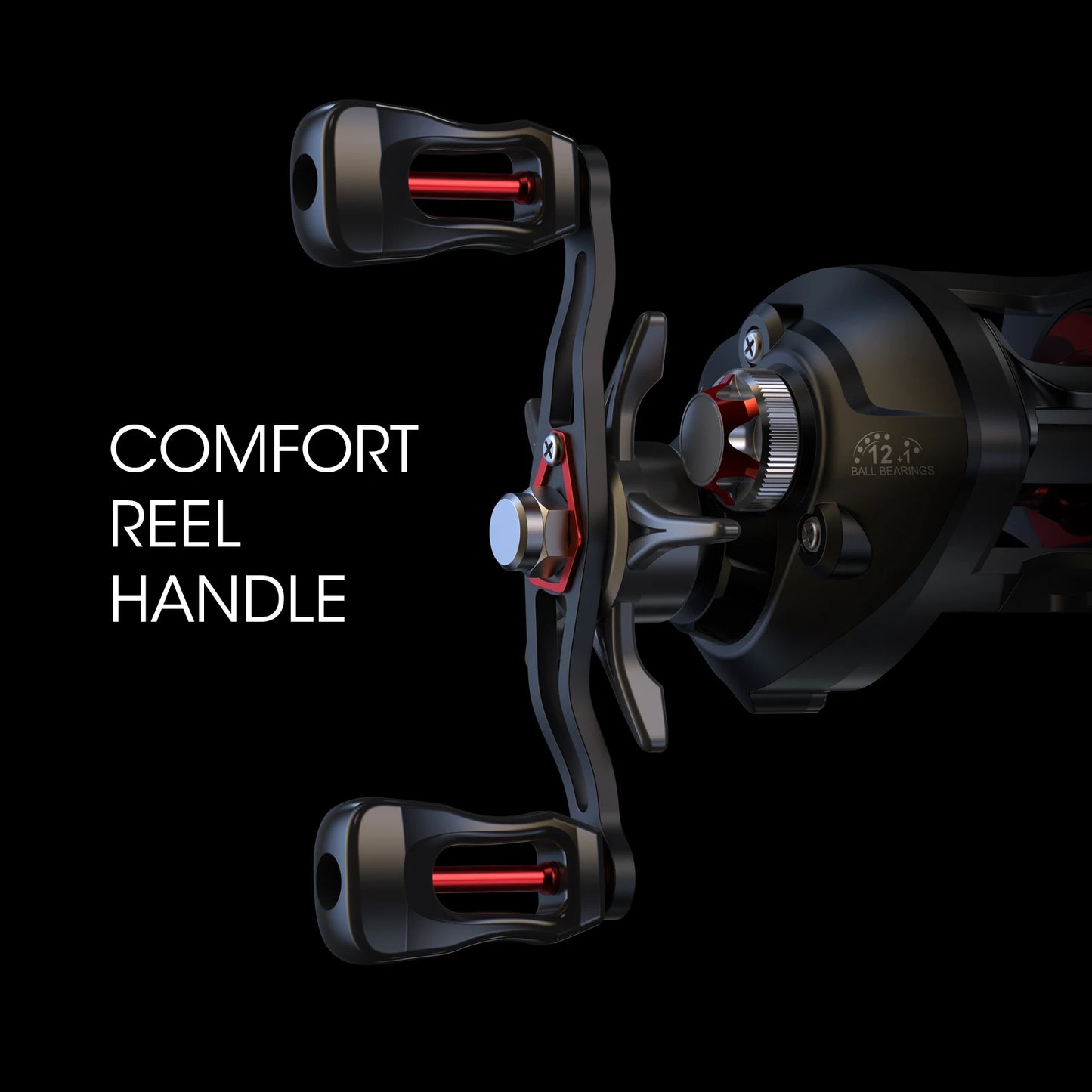 New Ball Bearings Baitcasting Reel Ultra Light