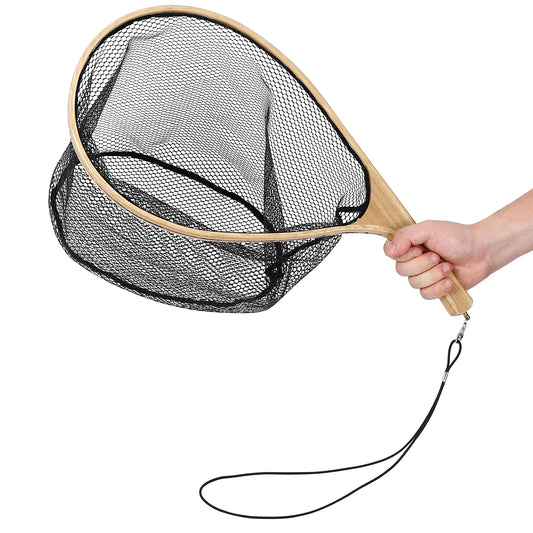 Fly Fishing Black Deep Net Freshwater Small Mesh