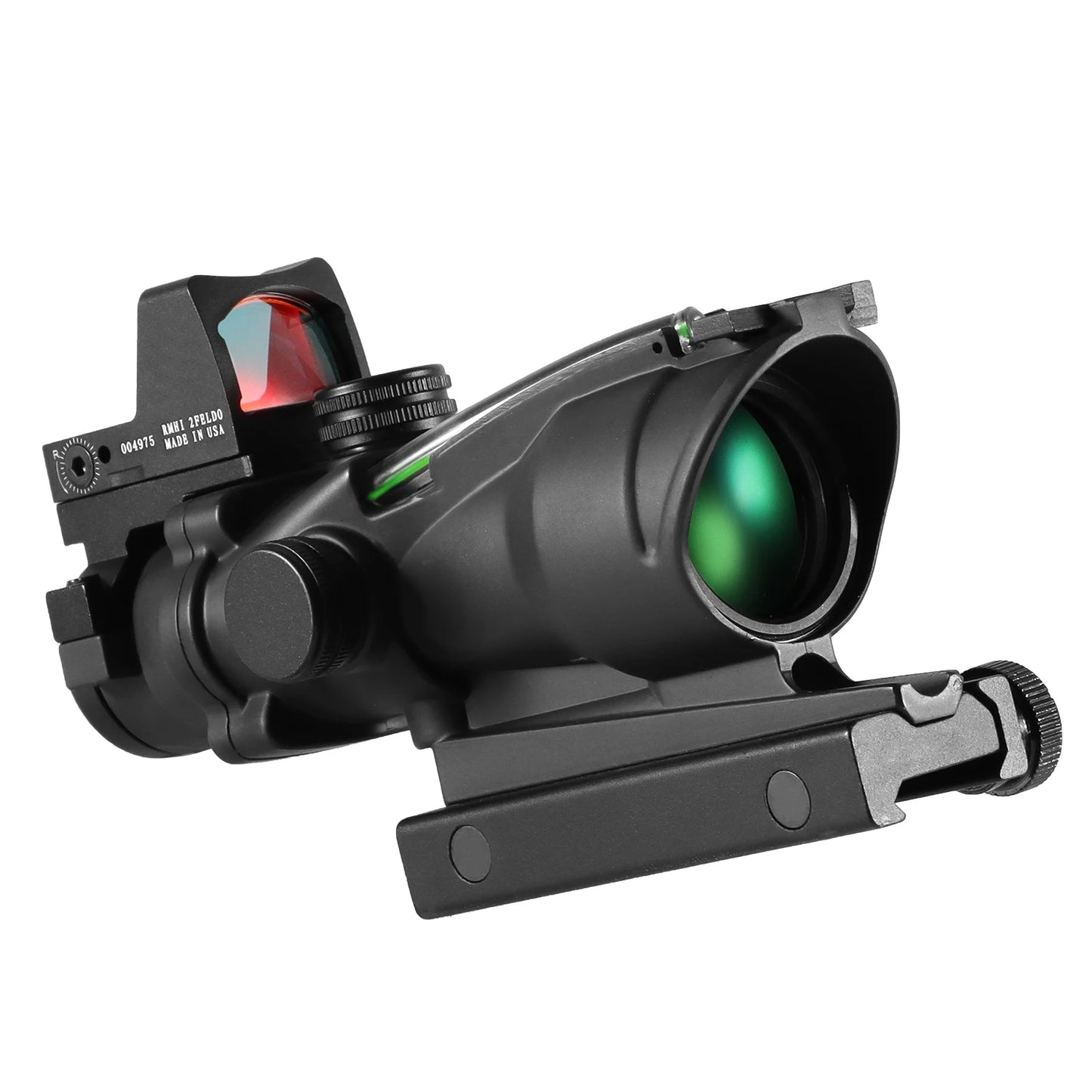 4x32 Red Dot 1x  4x Red Dot 20mm Rail Scope for Glock Hunting