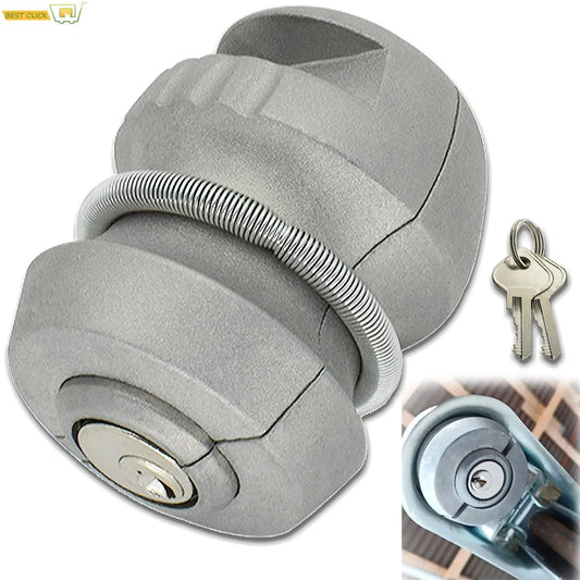 Trailer Coupling Lock Hitch Ball Lock Anti Theft Device