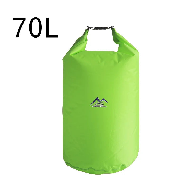 5/10/20/40/70L Trekking Swimming Rafting Kayak River Fishing Outdoor Waterbag