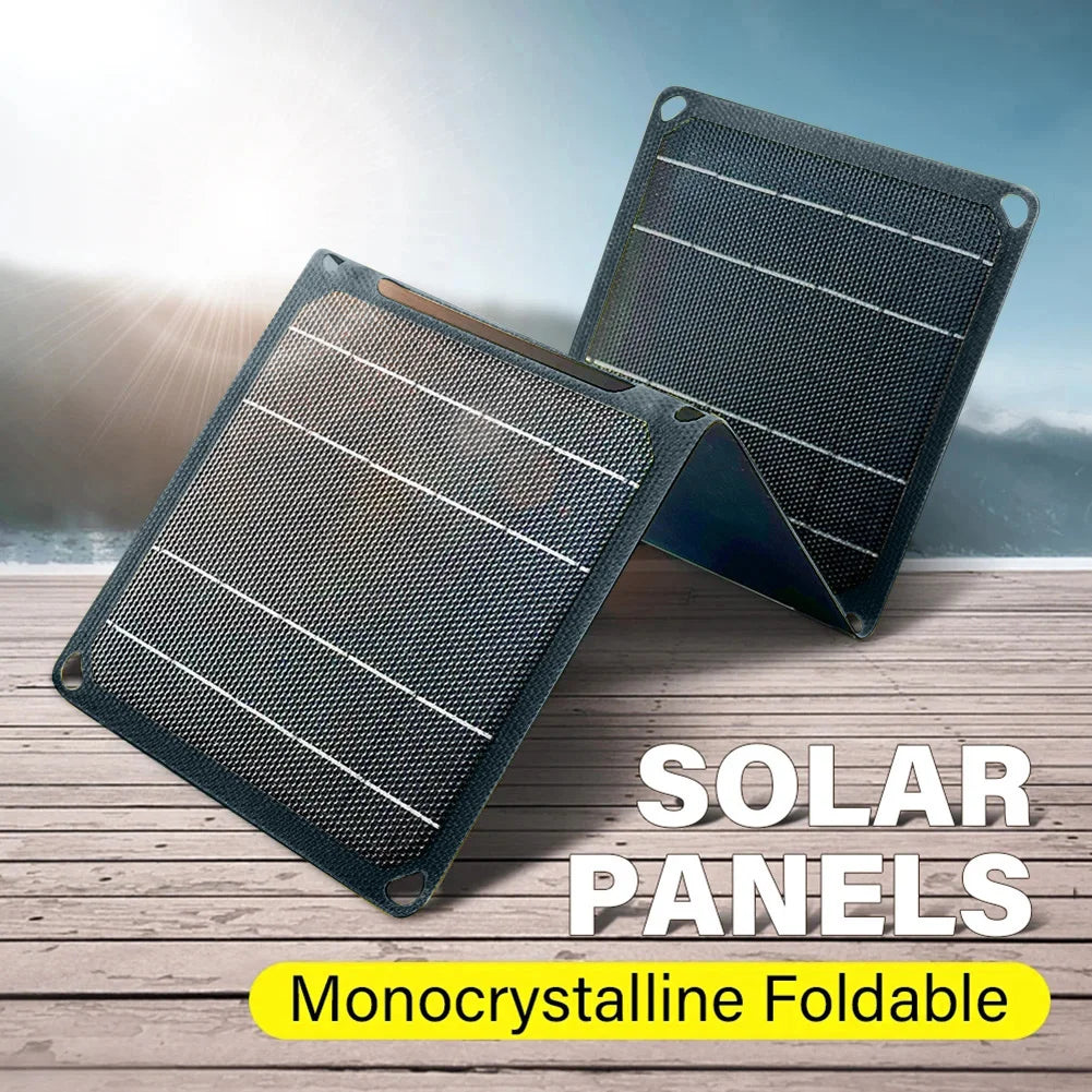 30W/40W 5V Portable Battery Phone Charger Foldable Solar Cell
