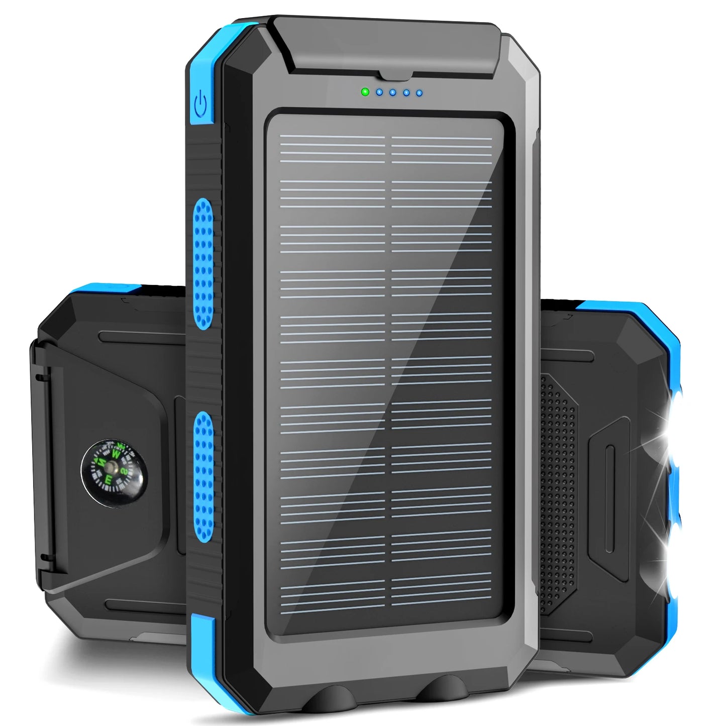 Waterproof Solar Power Bank Outdoor for Mobile Phone Charger