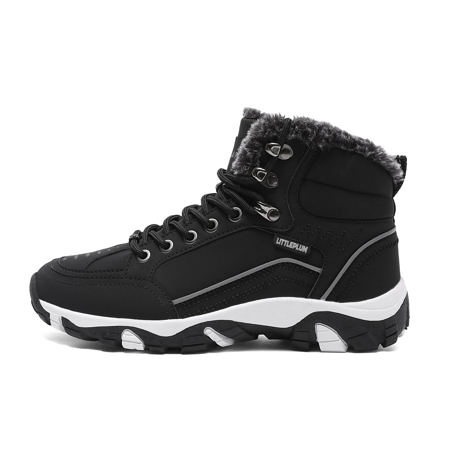 Womens Winter Hiking Boots Waterproof Snow Boots for Outdoor Trekking