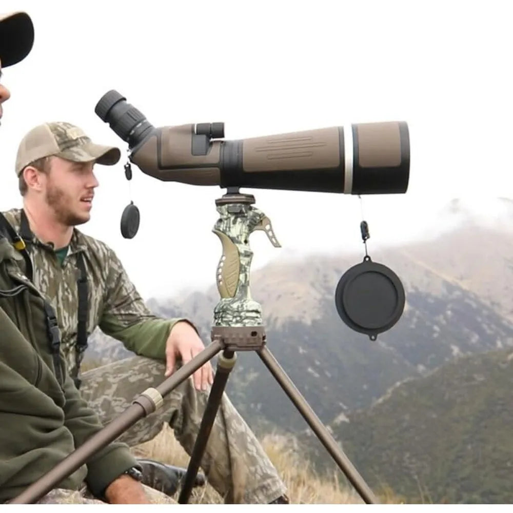 Shooting Stick, Adjustable Height, Quick-Detach Yoke,