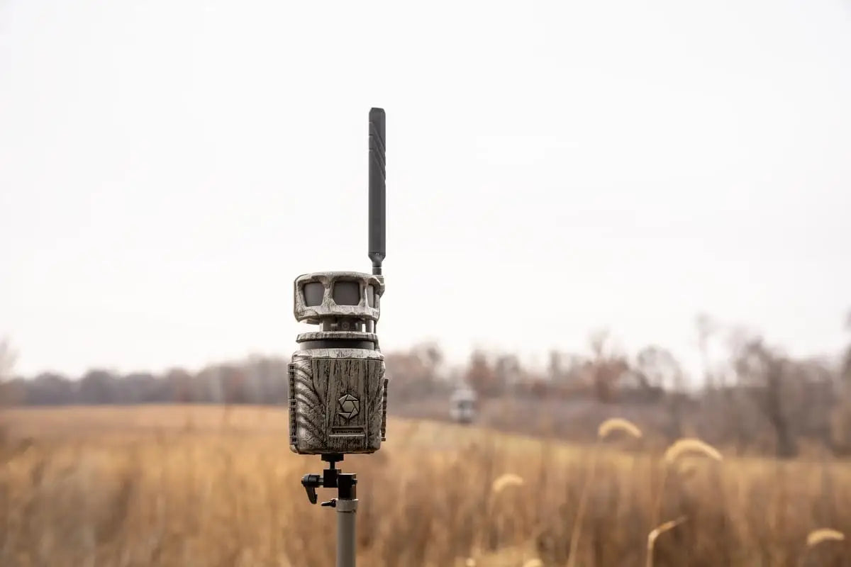 36MP Trail Camera 360° Panoramic View, Built-in GPS, Verizon/